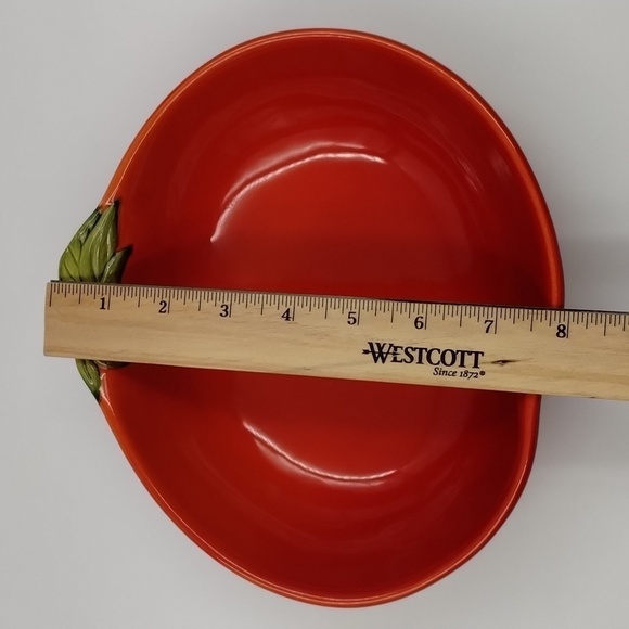 Pottery Barn Tomato Garden Pasta Bowl - Picture 6 of 8